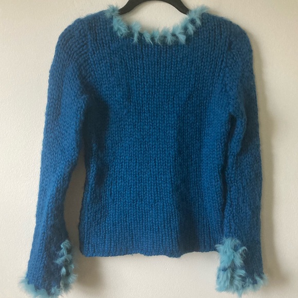 Sexy 100% Moreno Wool Sweater - Picture 2 of 4